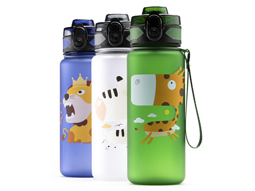 Botella reutilizable personalizada
